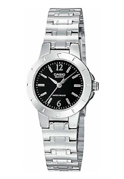 Casio Women Analog Watch LTP-1177A-1A Silver Stainless Steel Strap