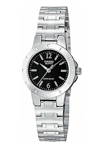 Casio Women Analog Watch LTP-1177A-1A Silver Stainless Steel Strap