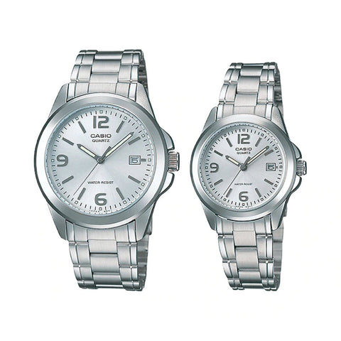 Casio Couple Watch MTP/LTP-1215A-7A