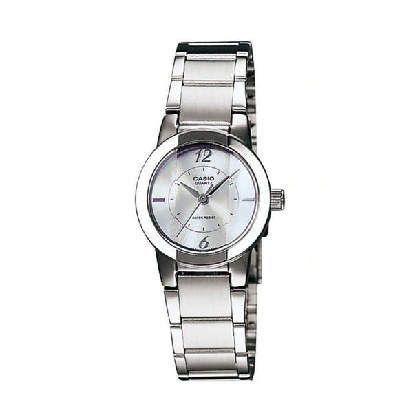 Casio LTP-1230D-7C Women's Analog Watch with Stainless Steel Band