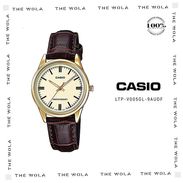 CASIO WATCH LTP-V005GL-9AUDF