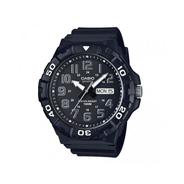 Casio Men Analog Watch MRW-210H-1A Black Resin Strap