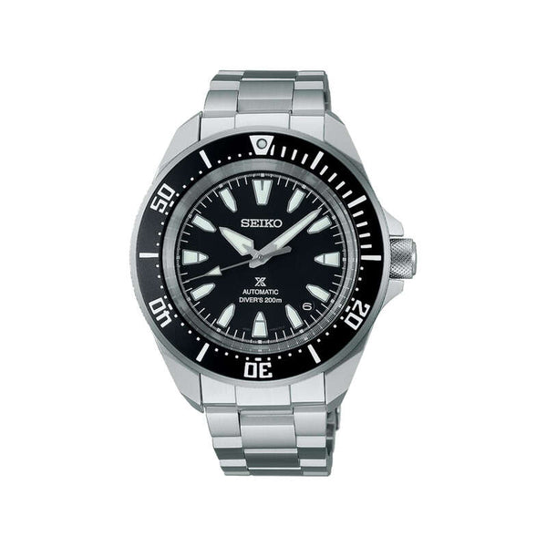 Seiko Prospex Sea Men Automatic Diver Watch SRPL13K1 w. Silver Stainless Steel Strap