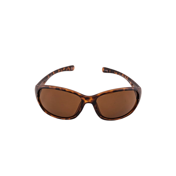 2.5 NVG by Essilor Unisex's Rectangle Frame Brown Plastic UV Protection Sunglasses SUN30301