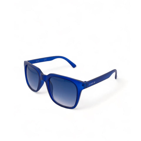 2.5 NVG Kids's Rectangle Frame Blue Plastic UV Protection Sunglasses SUNSC1130505