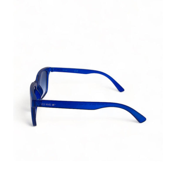 2.5 NVG Kids's Rectangle Frame Blue Plastic UV Protection Sunglasses SUNSC1130505