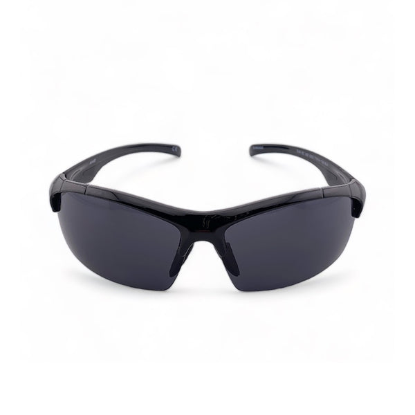 2.5 NVG Unisex's Rectangle Frame Black Plastic UV Protection Sunglasses SUNSC3620202