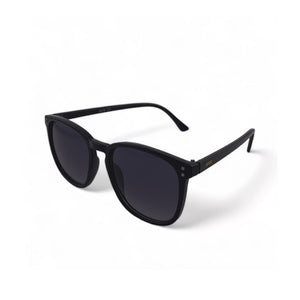 2.5 NVG Unisex's Rectangle Frame Black Plastic UV Protection Sunglasses SUNSC3710220