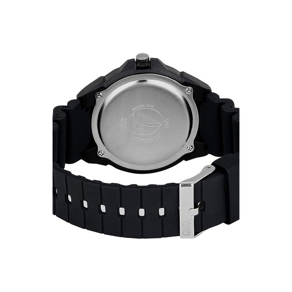 Q&Q Watch by Citizen V30A-003VY Men Analog Watch Black Resin Strap