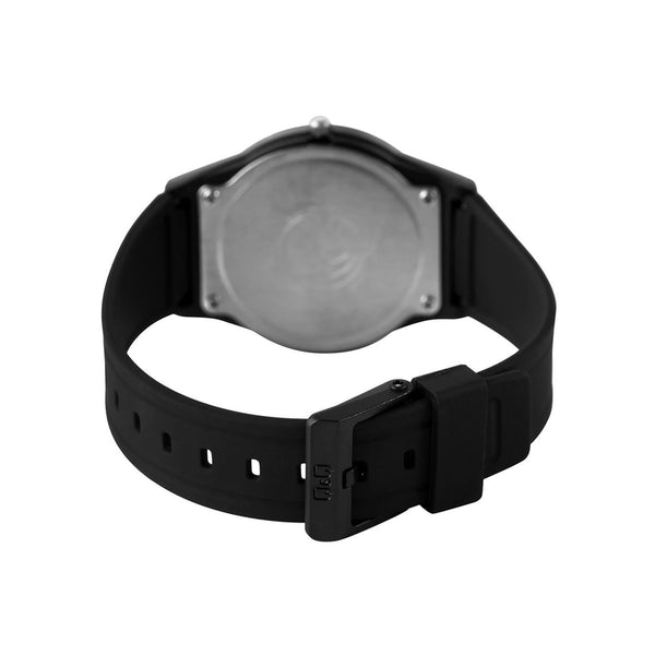 Q&Q Watch by Citizen VQ50J004Y Men Analog Watch Black Resin Strap