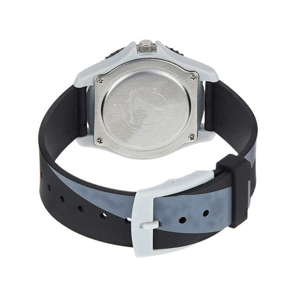 Q&Q Watch by Citizen VQ96J013Y Kids Analog Watch with Black Rubber Strap