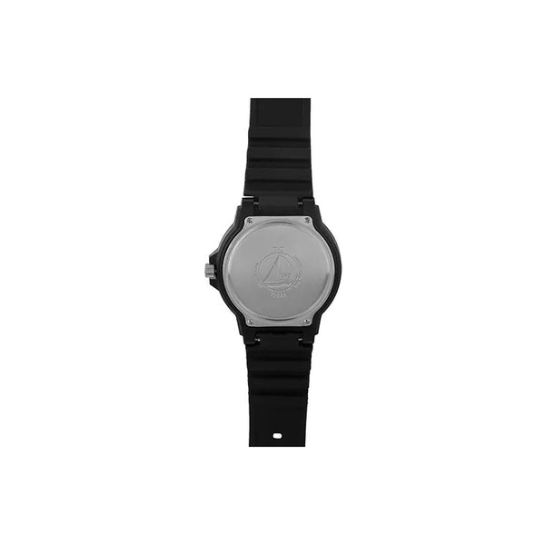 Q&Q Watch by Citizen VR18J004Y Men Analog Watch Black Resin Strap