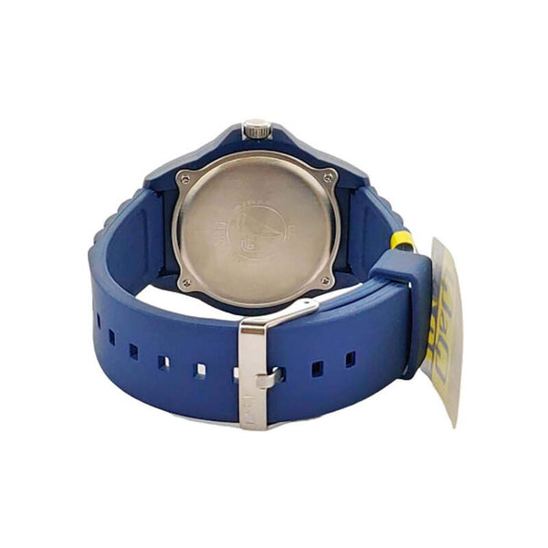 Q&Q Watch by Citizen VS16J009Y Men Analog Watch Blue Plastic Strap