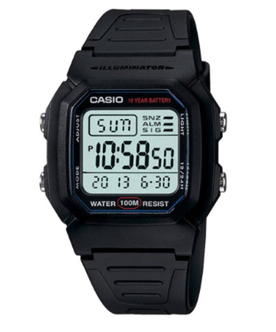 CASIO WATCH W-800H-1AVDF