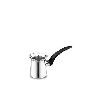 Korkmaz Orbit Stainless Steel Turkish Coffee Pot - 4 Cup, Made in Turkey