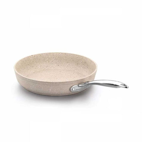 Korkmaz Granita Non-Stick Frying Pan - 28x5.5cm, Induction Compatible, Free From PFOA, Cadmium, and Lead, Made in Turkey