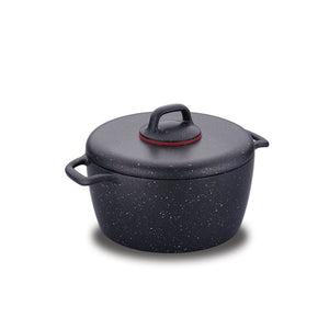 Korkmaz Gusto Plus Non-Stick Stock Pot (Soup Pot) - 24x12cm, Free From PFOA, Cadmium, and Lead, Made in Turkey