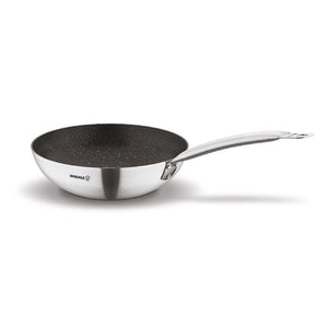 Korkmaz Proline Gastro Non-Stick Wok - 30x8.6 cm, Gas Stove Compatible, Made in Turkey