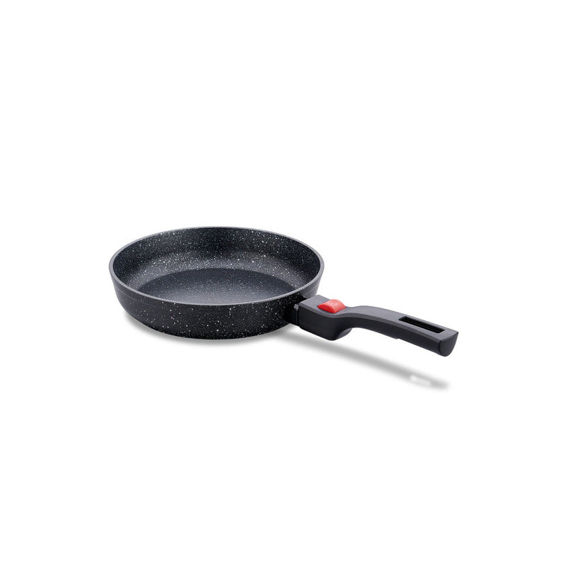 Korkmaz Ornella Practical Non-Stick Frying Pan with Removable Handle - 24x4.7 cm, Made in Turkey