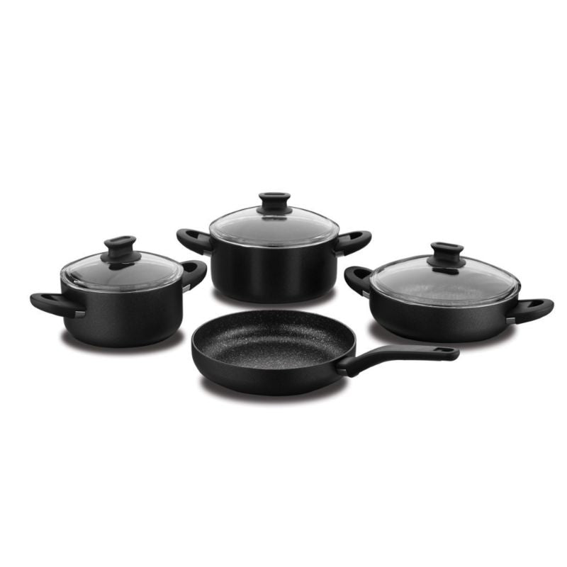 Korkmaz Bella Azura 8 Piece Cookware Set