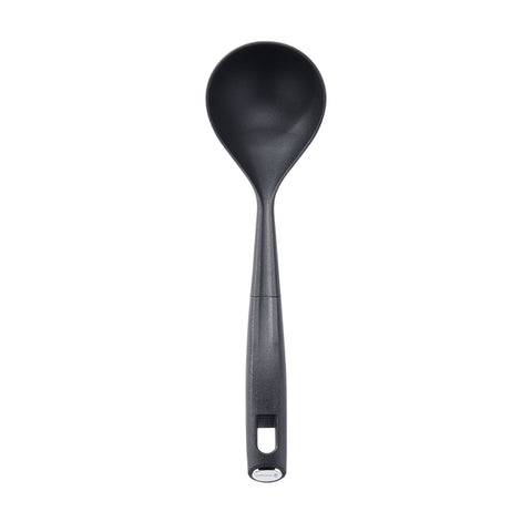 Korkmaz Nora Multipurpose Soup Ladle - Ideal for Serving Hot Soup and Sauces - Durable BPA-Free Ladle for Nonstick Cookware