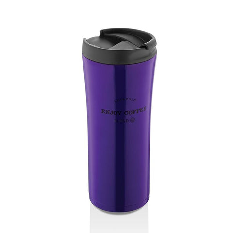 Korkmaz Freedom Stainless Steel Vacuum Insulated Tumbler, Travel Mug - Made in Turkey