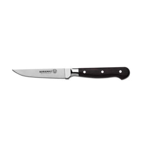 Korkmaz Sürmene Turkey Stainless Steel Kitchen Knife - 9.5 cm, Made in Turkey