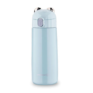 Korkmaz Bambino Plus Stainless Steel Insulated Water Bottle - BPA-Free Kids Tumblers, Made in Turkey