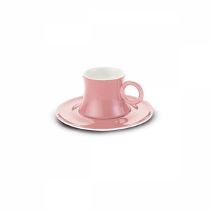 Korkmaz Freedom Set of 6 Pink Coffee Cups A8668