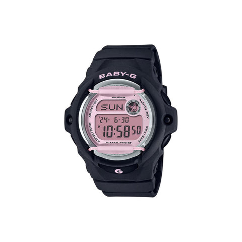 Casio Baby-G BG-169U-1C Women's Digital Sport Watch with Black Resin Band