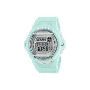 Casio Baby-G BG-169U-3 Women's Digital Sport Watch with Green Resin Band