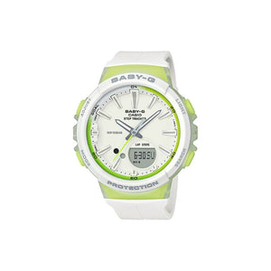 Analog watch best sale with step counter