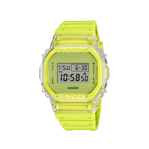 Casio G-Shock DW-5600GL-9 Men's Digital Watch with Yellow Resin Band