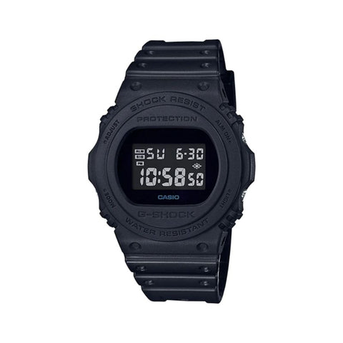 Casio G-Shock Men's Digital Watch DW-5750E-1B Black Resin Band Sport Watch