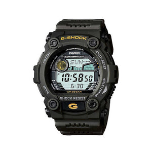 Casio G-Shock Men's Digital Watch G-7900-2 Mat Moto Blue Resin Band