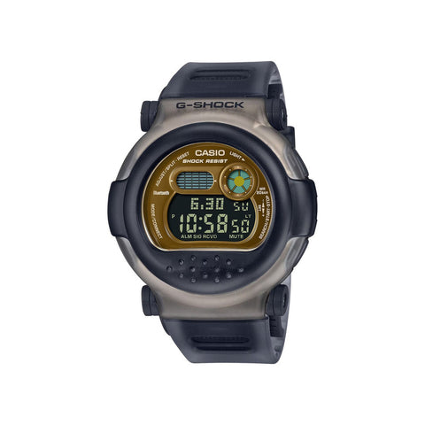 Casio G-Shock G-B001MVB-8 Capsule Tough Bluetooth® Men's Sport Watch with Grey Resin Band | Carbon Core Guard structure