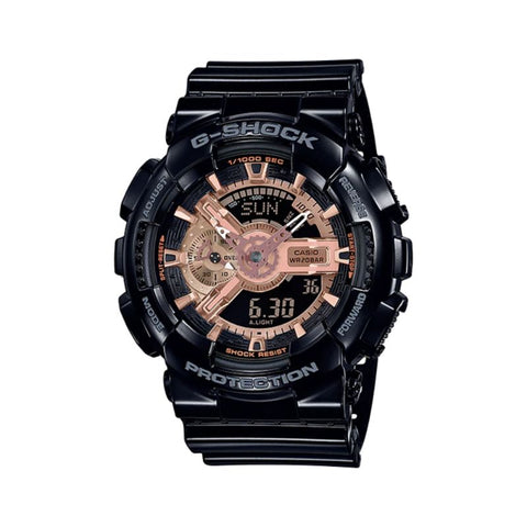 Casio G-Shock Men's Analog Digital Watch GA-110MMC-1A Black Resin Band Sport Watch