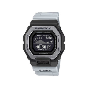 Casio G-Shock GBX-100TT-8 G-LIDE Bluetooth® Men's Sport Watch with Grey Resin Band - Training Function