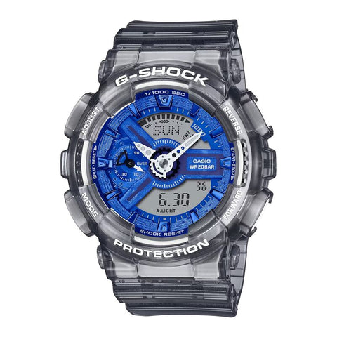 Casio G-Shock GMA-S110TB-8A Women's Analog-Digital Watch with Grey Resin Band