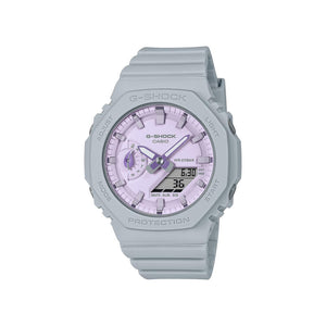 Casio G-Shock Women's Analog Digital Sport Watch GMA-S2100NC-8ADR Grey Resin Strap