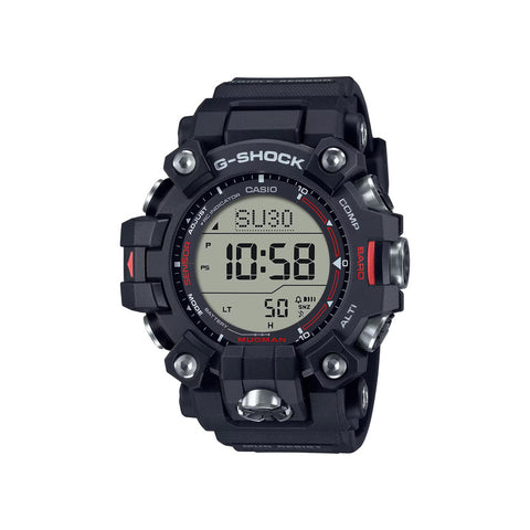 Casio G-Shock MASTER OF G - LAND GW-9500-1 Men's MUDMAN Sport Tough Solar Watch with Black Resin Band