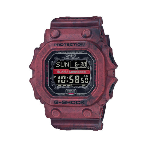 Casio G-Shock GX-56 Lineup Solar Powered Red Resin Band Watch GX56SL-4D GX-56SL-4D GX-56SL-4