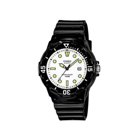 Casio Kid's Analog Watch LRW-200H-7E1V Black Resin Band Casual Watch