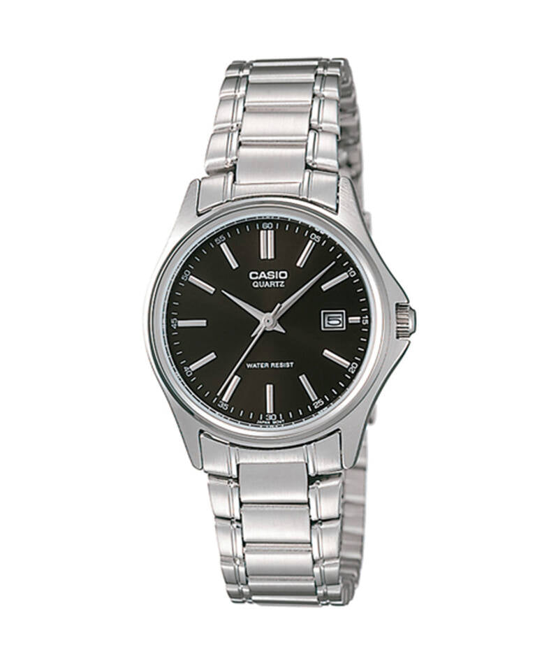 Casio Women's Analog LTP-1183A-1A Stainless Steel Band Casual Watch