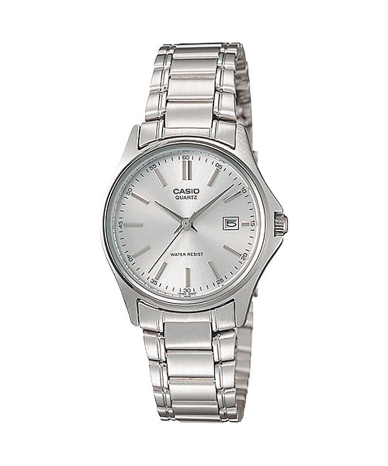 Casio Women's Analog Watch LTP-1183A-7A Silver Stainless Steel Band Ladies Watch