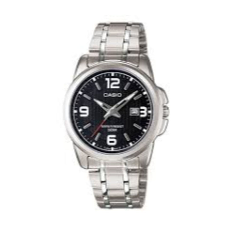 Casio Women's Analog LTP-1314D-1AV Stainless Steel Band Casual Watch