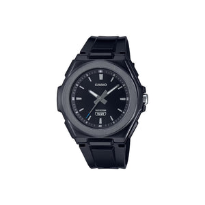 Casio LWA-300HB-1EV Men's Analog Watch with Black Resin Band