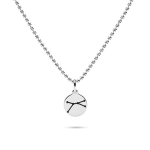 MILLENNE Match The Stars Cancer Celestial Constellation Silver Pendant with 925 Sterling Silver