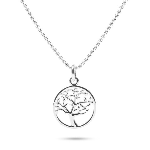 MILLENNE Millennia 2000 Scattered Tree of Life Silver Pendant with 925 Sterling Silver