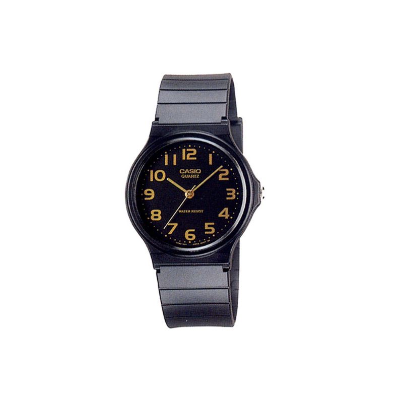 Casio Men's Analog Watch MQ-24-1B2 Black Resin Band Casual Watch